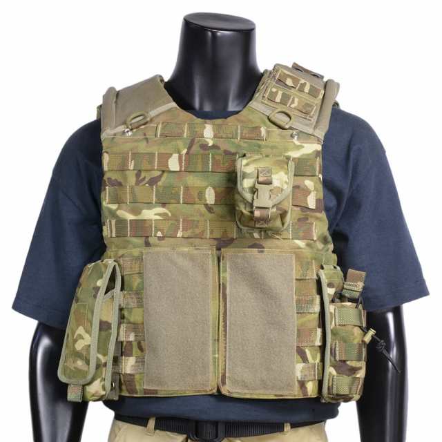 イギリス軍放出品 オスプレイ MK4 装備品セット MTP迷彩 [ 180/116