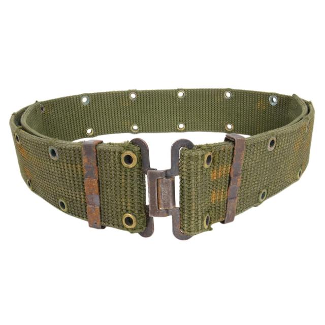 セルビア軍放出品 ピストルベルト Alice装備 Lc 2 金属バックル オリーブドラブ Mbot の通販はau Pay マーケット レプマート
