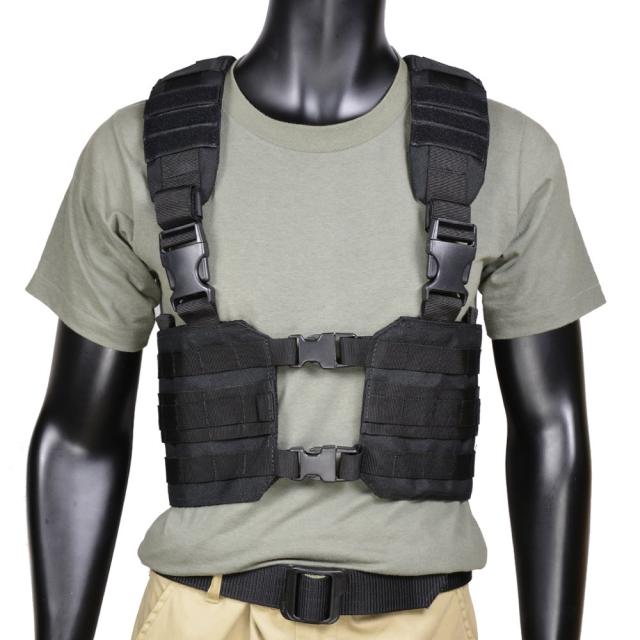 CONDOR チェストリグ Ronin MOLLE対応 MCR7 [ ブラック ][mcr7002]の