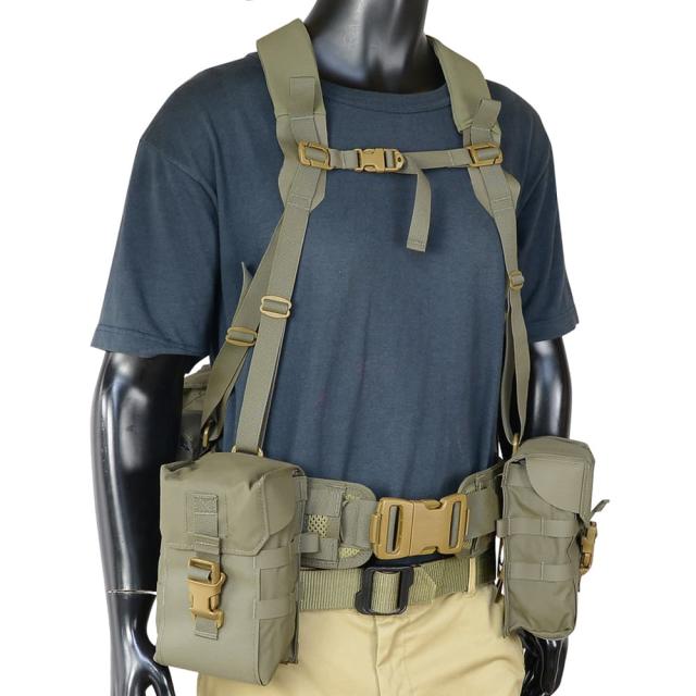 Velocity Systems チェストリグ Jungle Kit 5.56マガジン対応 MF-JK556GP [ レンジャーグリーン / Mサイズ ][mfjk556bprgm]