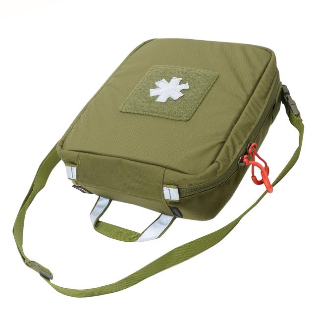 HELIKON-TEX メディックポーチ Automotive Med Kit Pouch 車載用 背面ベルクロ MO-M07-CD [ オリーブグリーン ][mom07cd02]