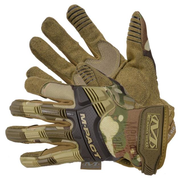 Mechanix Wear タクティカルグローブ M-Pact Glove [ マルチカム / Lサイズ ][mpt78010]の通販は