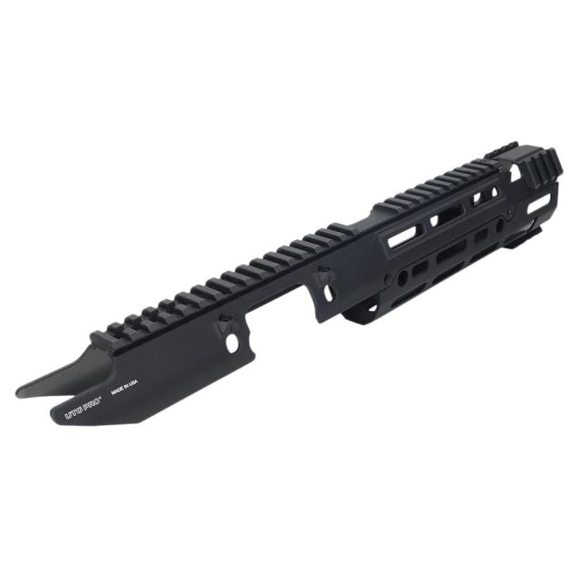 LEAPERS UTG PRO ハンドガード Monolithic M-LOK MP5用 エクステンデッド・レングス MTU055SSME[mtu055ssme]