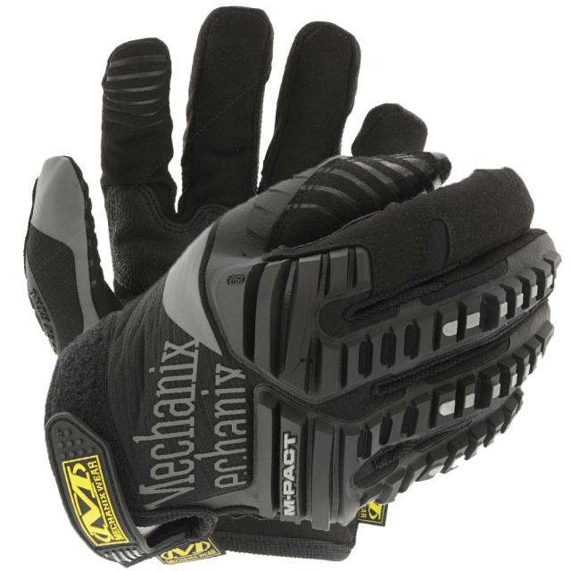 Mechanix Wear タクティカルグローブ M-Pact Glove [ ブラック / Sサイズ ][mxmpt58008]