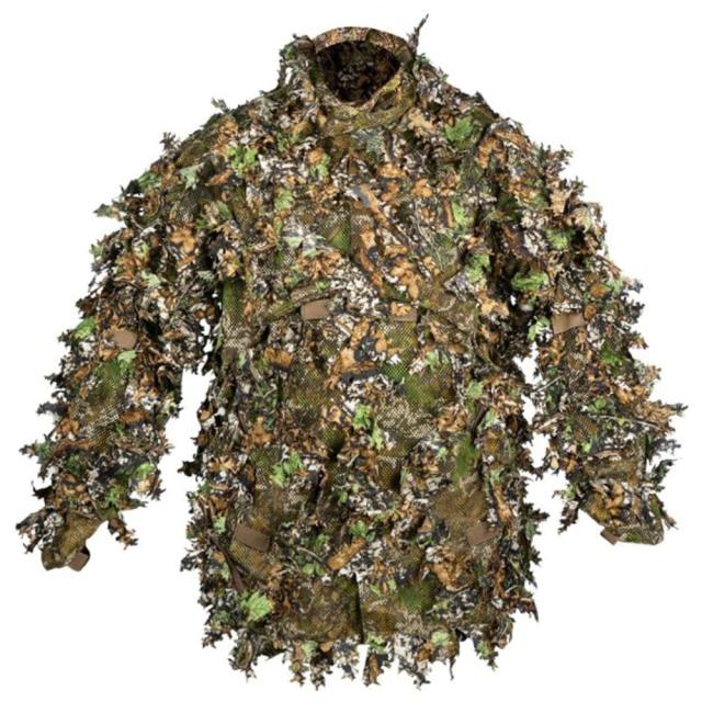 NOVRITSCH 3Dギリースーツ ジャケット Modular 3D Ghillie ハーフギリー前面着脱 T2 [ アンバー ][nvrt2a]