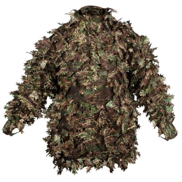 NOVRITSCH 3Dギリースーツ ジャケット Modular 3D Ghillie ハーフギリー前面着脱 T2 [ クロイツオッター ][nvrt2k]