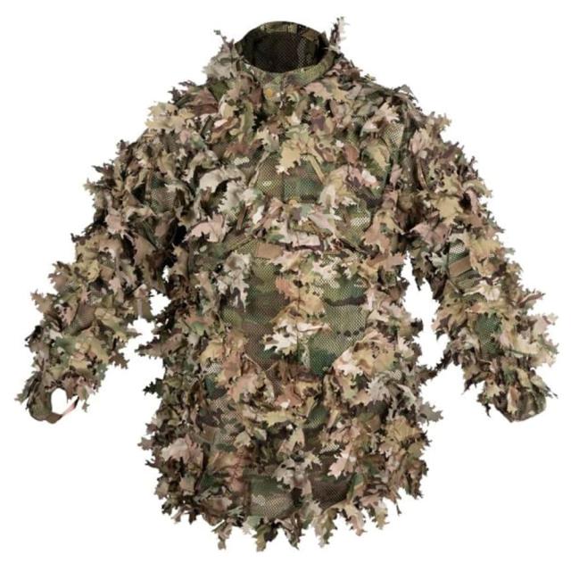 NOVRITSCH 3Dギリースーツ ジャケット Modular 3D Ghillie ハーフギリー前面着脱 T2 [ マルチカム ][nvrt2m]