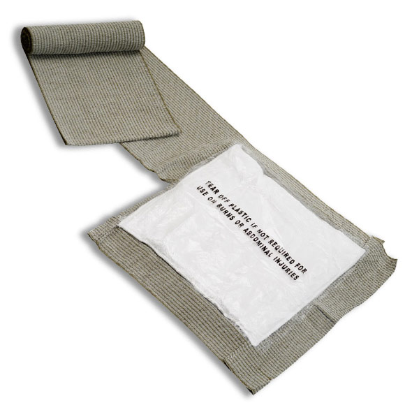 First Care 救急包帯 エマージェンシー バンデージ 胸用 [ 12インチ ][osfcp09]