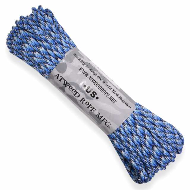 ATWOOD ROPE 550パラコード タイプ3 ブルースネーク 30m ][p07bluesnake]の通販はau PAY マーケット  レプズギア au PAY マーケット－通販サイト