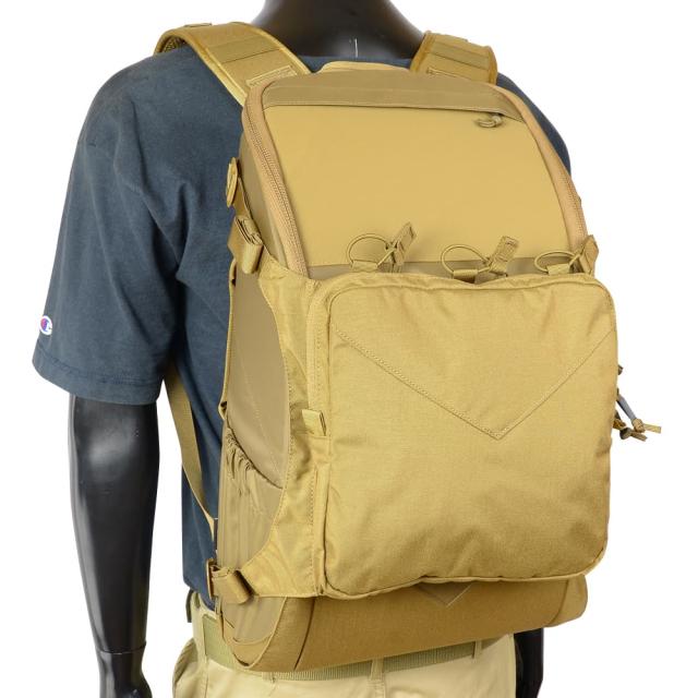 HELIKON-TEX バックパック Bail Out Bag ベイルアウトバッグ 23L フルオープン PL-BOB-NL [ コヨーテ ][plbobnl11]