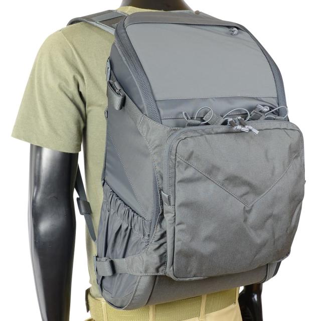 HELIKON-TEX バックパック Bail Out Bag ベイルアウトバッグ 23L フルオープン PL-BOB-NL [ シャドーグレー ][plbobnl35]