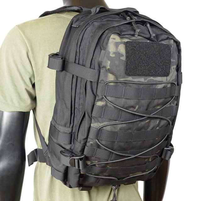 HELIKON-TEX バックパック Raccoon Mk2 コーデュラ 24L PL-RC2-CD [ マルチカムブラック/ブラック ][plrc2cd0c01a]