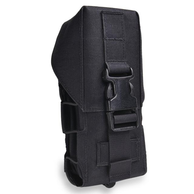 DIRECT ACTION ライフルマグポーチ AR-15マガジン 2本収納 [ ブラック ][poartccd5blk]の通販は 7,821円