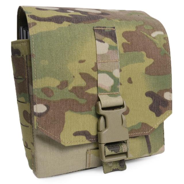 DIRECT ACTION マガジンボックスポーチ M249 モール対応 [ マルチカム ][posawpcd5mcm]の通販は