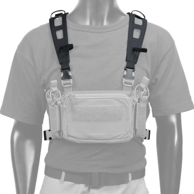 REPSGEAR ハーネス D3CRMチェストリグ対応 エアライト PTOT19 [ ブラック ][ptot19bk]の通販は 6,364円