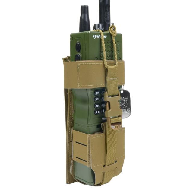 REPSGEAR ラジオポーチ Multi Platform Radio Chassis MK5 無線機ポーチ MOLLE対応 PTP058 [ コヨーテブラウン ][ptp058cb]