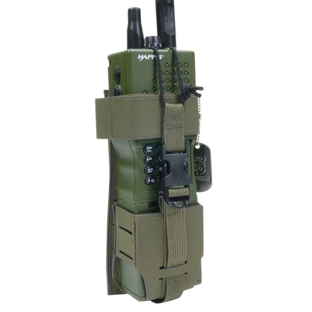 REPSGEAR ラジオポーチ Multi Platform Radio Chassis MK5 無線機ポーチ MOLLE対応 PTP058 [ レンジャーグリーン ][ptp058rg]