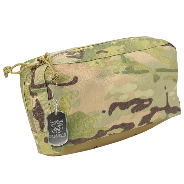 REPSGEAR ユーティリティポーチ Medium Horizontal Utility PT-PH48 [ マルチカム ][ptp064mc]