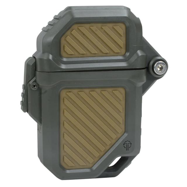 THYRM ライターアーマー PyroVault 2.0 ポリマー製 ZIPPOケース [ ウッドランド ][pv205]