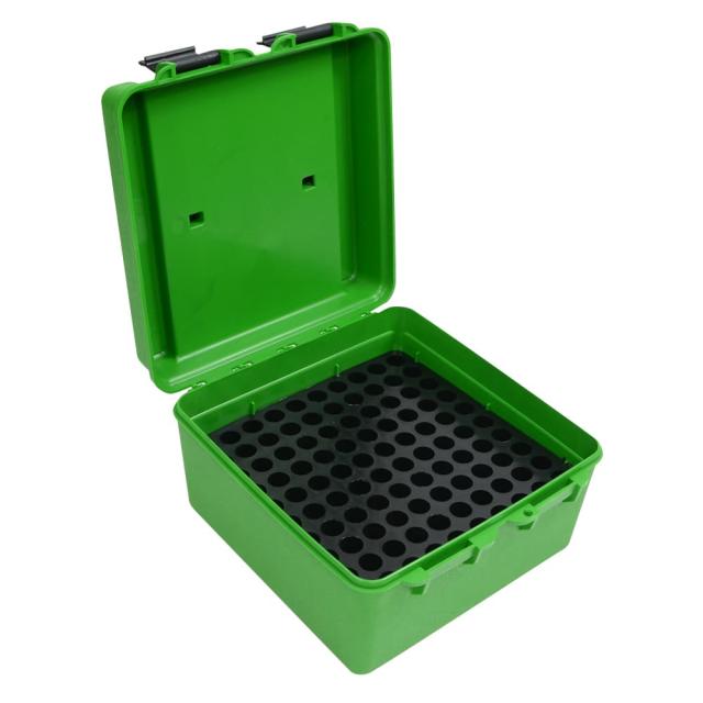 MTM 弾薬ケース R-100シリーズ DELUXE 100発収納 ライフル用 アンモ