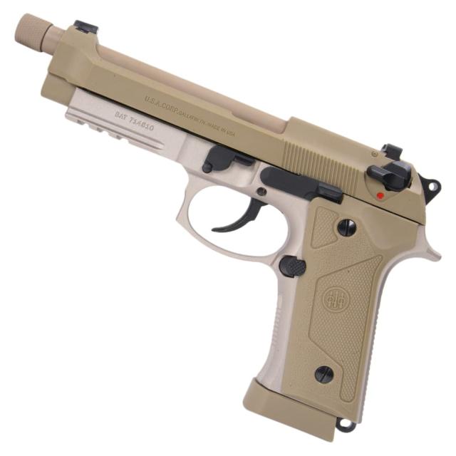 BATON CO2ガスブローバック BM-9 ベレッタ M9A3モデル  [ フラットダークアース ][ra00155]
