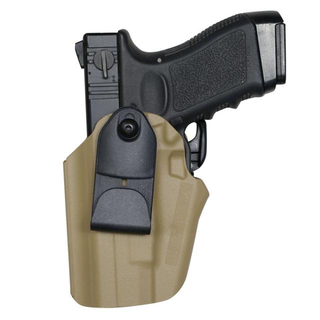 SAFARILAND IWBホルスター 575 GLS プロフィット コンパクト Glock19/17他 マルチフィット 575-283 [ 左利き / フラットダークアース ][ra00599]
