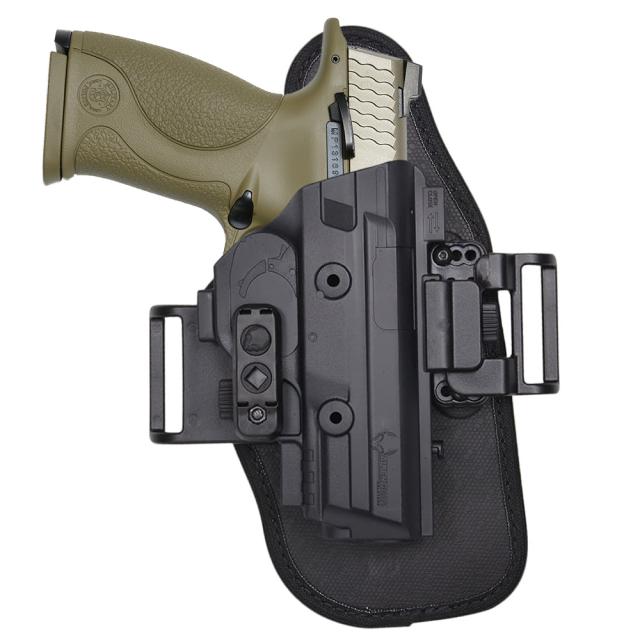 ALIEN GEAR HOLSTERS ヒップホルスター ShapeShift S&amp;W M&amp;P 9mm/40 右利き用[ra00738]