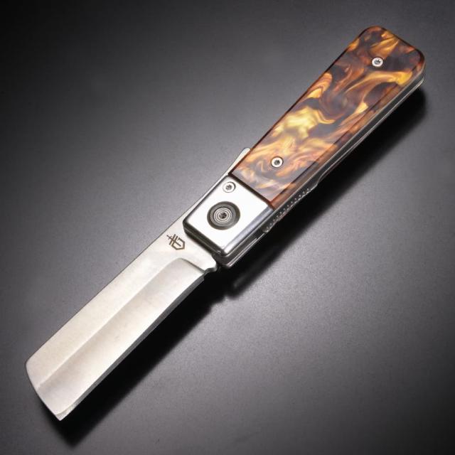 GERBER 折りたたみナイフ Jukebox ライナーロック式  [ トータス ][ra00833]