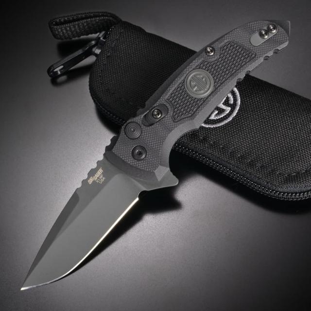 HOGUE 折りたたみナイフ SIG SAUER X1 マイクロフリップ 2.75 ドロップポイント[ra00841]