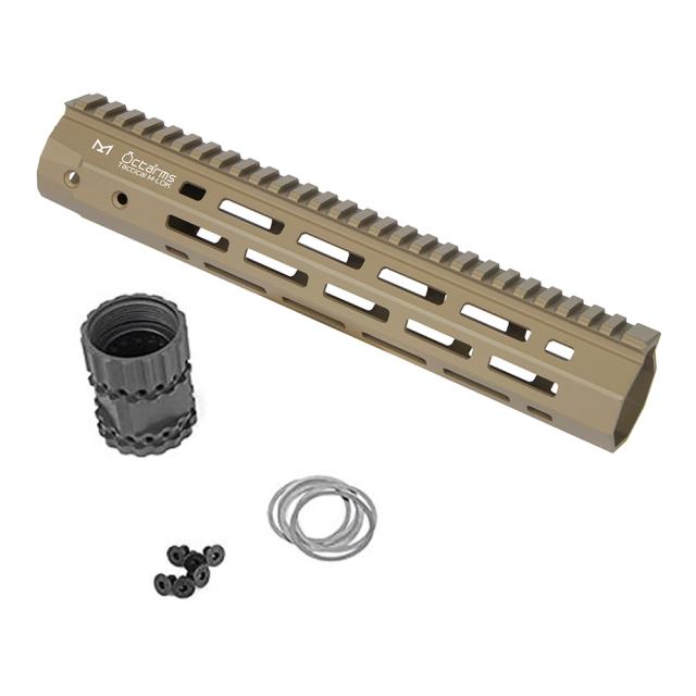 ARES ハンドガード Octaarms Tactical 378mm エムロック搭載 ML-001 [ 286mm ][ra01139] 7,801円
