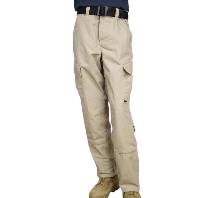 TRU-SPEC カーゴパンツ TRU リップストップ加工 レギュラー丈 [ カーキ / Lサイズ ][ra01311]