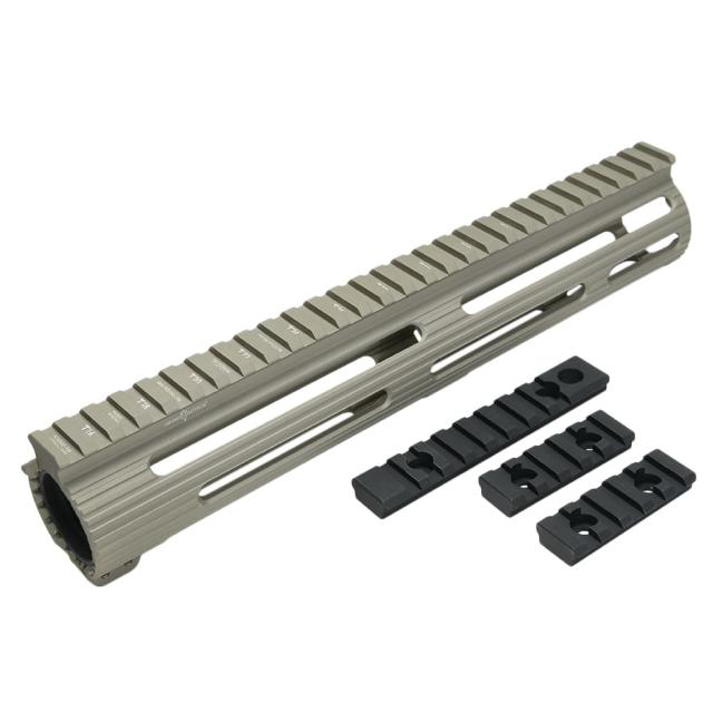 MADBULL ハンドガード VTAC EX Battle Rail 20mmレール付き [ フラットダークアース / 11インチ ][ra01359]の通販は 13,105円