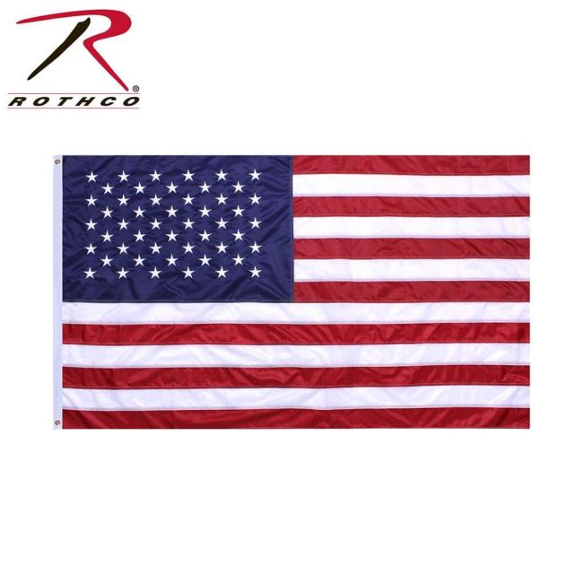 Rothco デラックスUSフラッグ 星条旗 [ 5×8ft ][ra02909]