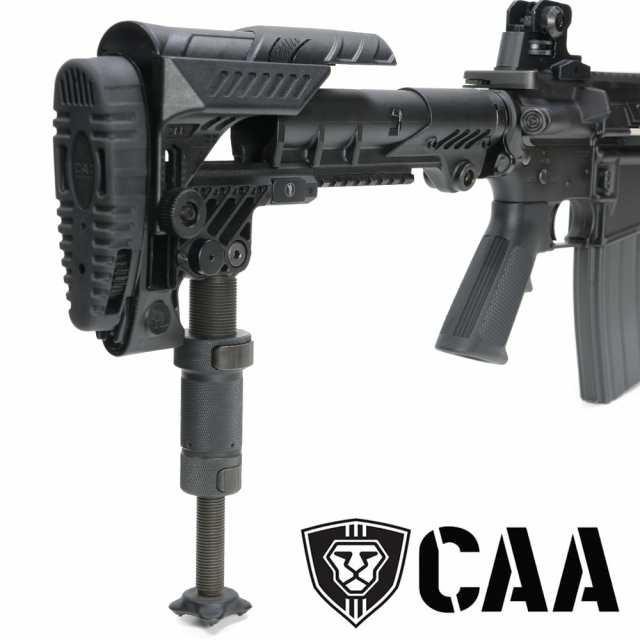 実物 CAA Tactical ストック CBSCP ブラック-