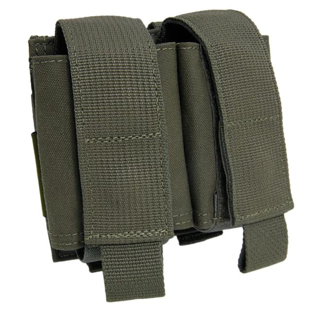 Warrior Assault Systems ダブルグレネードポーチ 40mmグレネード用