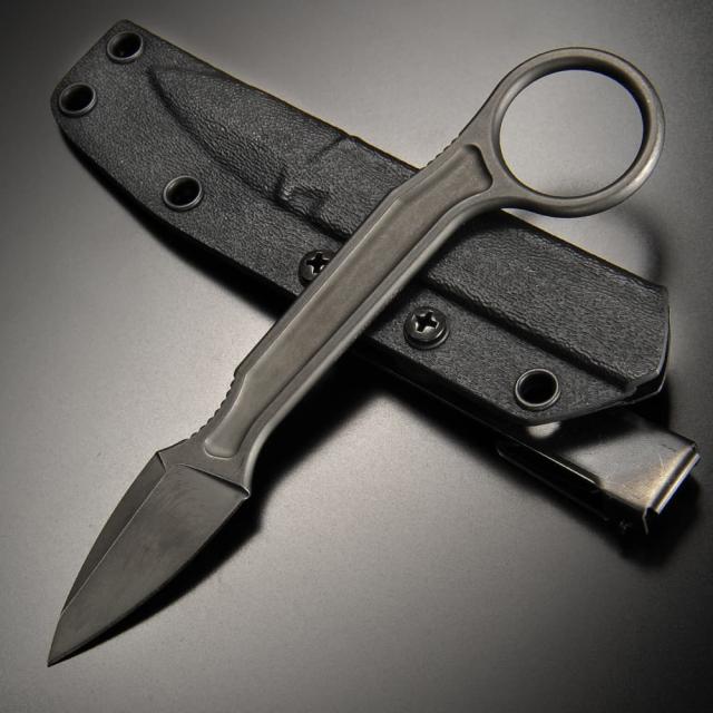 新品・7営業日以内発送】池内刃物 45-210-KURO えんシリーズ 黒 本革