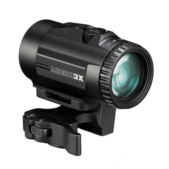 VORTEX マグニファイア MICRO3X MAGNIFIER 3倍率 スイングマウント付属 V3XM[ra03399]