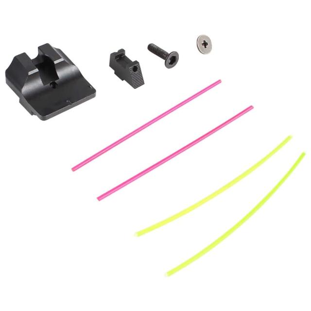 Guns Modify ファイバーオプティックサイトセット GLOCKシリーズ対応 GM0399[ra03954]の通販は 6,068円