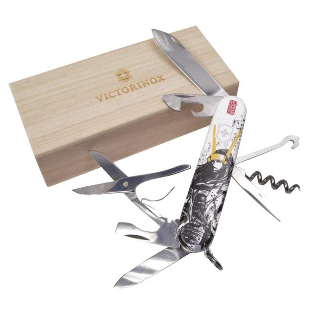 VICTORINOX マルチツール 戦国墨絵コレクション 日本進出記念 限定モデル [ 石田三成 ][ra04222] 9,360円