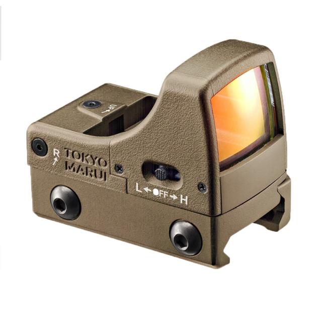 東京マルイ マイクロプロサイト 20mmレール対応 ポリカーボネイト製 ドットサイト [ フラットダークアース ][ra04500] 7,200円