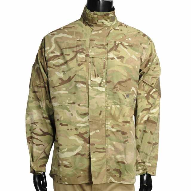 イギリス軍放出品 コンバットジャケット MTP迷彩 BDU 軍用戦闘服 [ 180