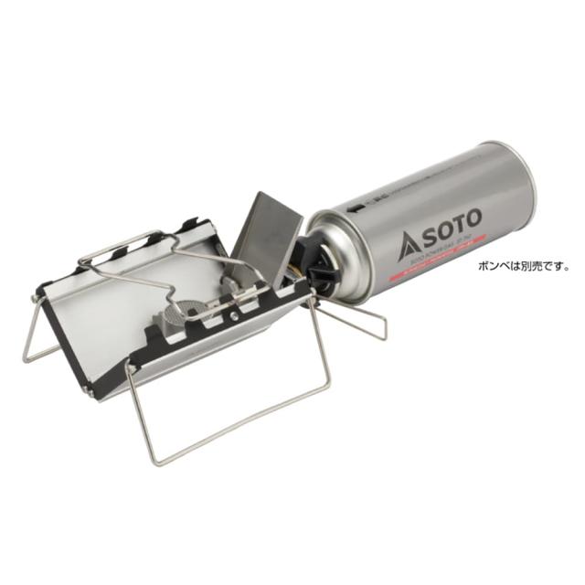 SOTO G-ストーブ キャンプ用コンロ ST-320[ra04679]の通販は 7,224円