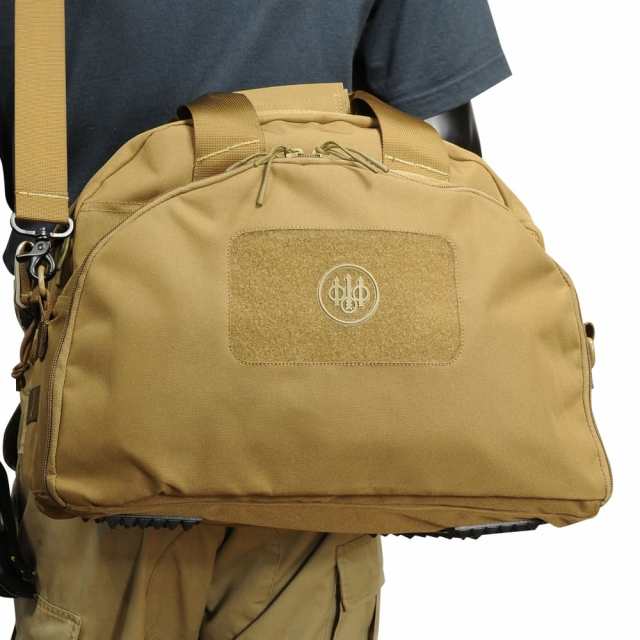 BERETTA レンジバッグ Tactical Range Bag 38L MOLLE対応 [ コヨーテ ][ra05583]の通販は