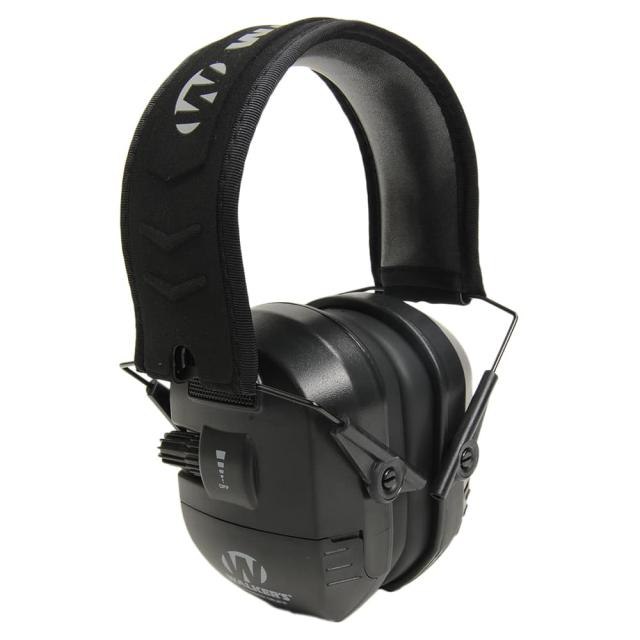 WALKERS 電子防音イヤーマフ ULTIMATE POWER MUFF ブラック[ra05653]