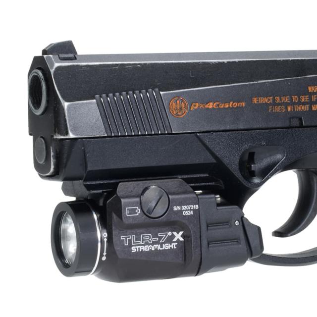 STREAMLIGHT コンパクトウェポンライト TLR-7X ハイスイッチ[ra05783]の通販は