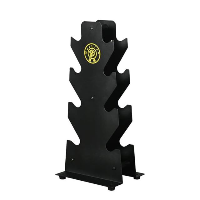 ダンベルラック スチール製 4段 ダンベルスタンド [ra06337