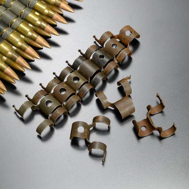 ベルトリンク 弾帯 スチール製 分離式 [ 7.62×51mm NATO弾用 / 100個セット ][ra06416_100]の通販はau PAY  マーケット - ミリタリーショップ レプマート | au PAY マーケット－通販サイト