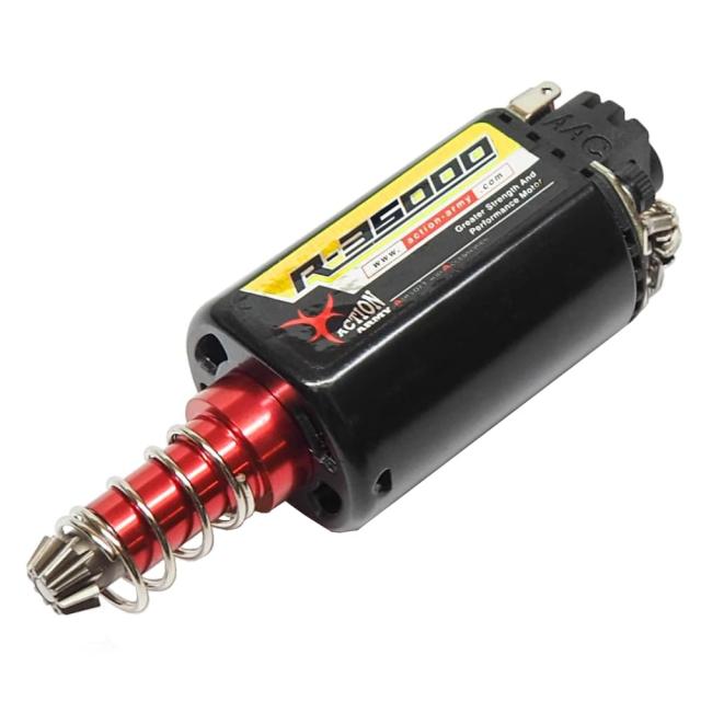 ACTION ARMY インフィニティAACモーター 電動ガン用 ハイスピード&ハイトルク R35000 ロング A10-003[ra07104]の通販は