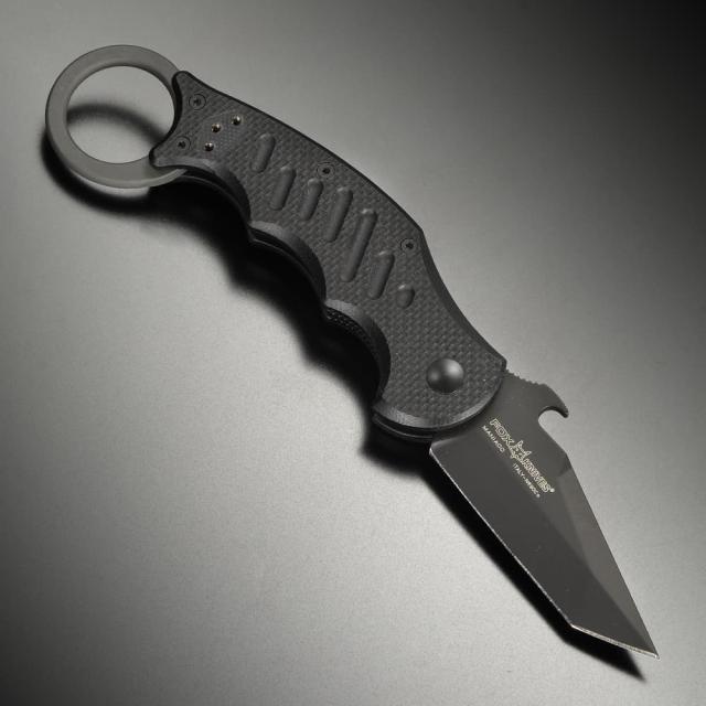 FOX KNIVES 折り畳みナイフ Dart Karambit Linerlock 597DART[ra08813]