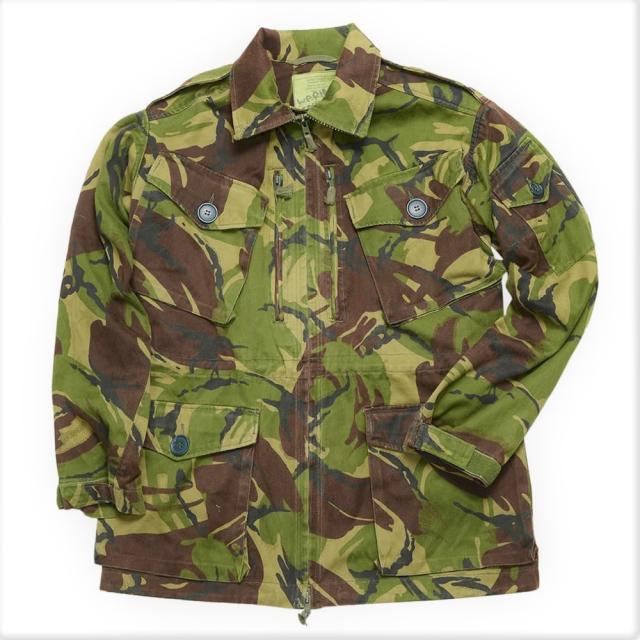イギリス軍放出品 スモック SMOCK COMBAT TEMPERATE DPM迷彩 大サイズ [ 180/96 / 可 ][ra10150]